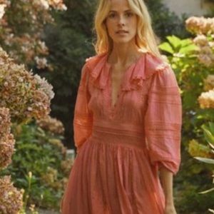 Doen Marla dress small, never worn nwot